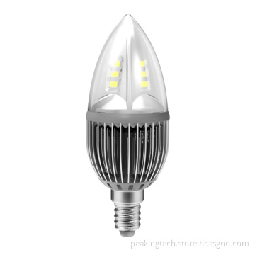 6W E14 LED Candle Light Lamp (PK-G43X-6)